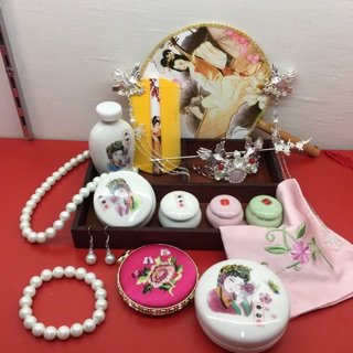 ❤️❤百麗的店💕拜媽祖娘娘.註生娘娘.王母娘娘等女神的胭脂水粉拜拜用品