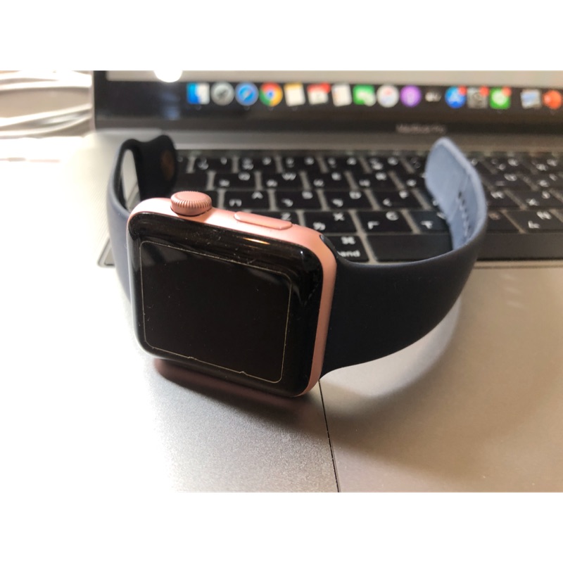 【二手】Apple Watch Series 2  GPS 42mm 玫瑰金