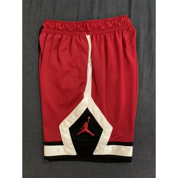 [良心二手好物］Jordan 籃球褲 芝加哥公牛配色 Size M 膝上短褲 Jayson Tatum 同款