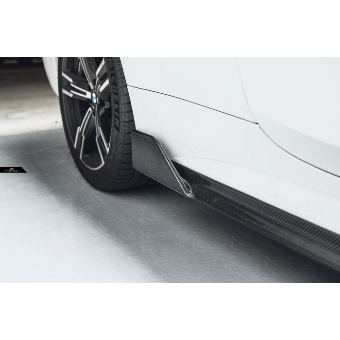 【Future_Design】BMW G22 FDGT 高品質 抽真空 卡夢 CARBON 側裙 定風翼 現貨