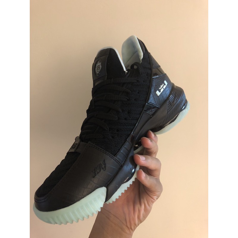 nike lebron 16 glow in the dark