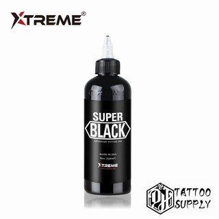 DH TATTOO SUPPLY:X牌 Xtreme.超級黑 Super Black 1oz *8oz< 適用:深霧 >