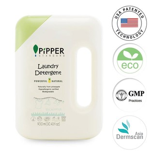 PiPPER STANDARD 低敏洗衣精 (尤加利) 900ml /沛柏鳳梨酵素洗衣精