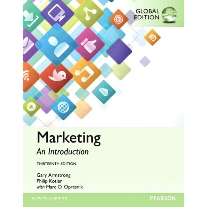 Marketing An Introduction 13e