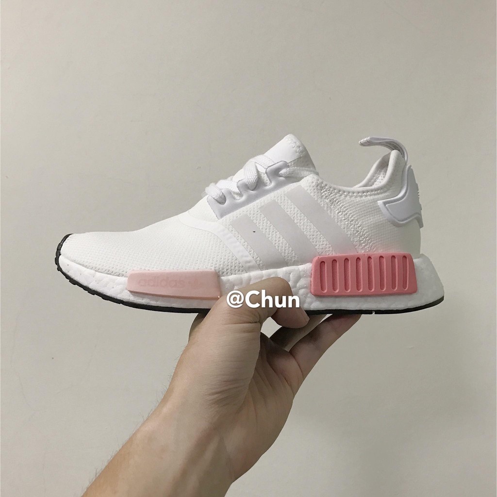 adidas gazelle silver green womens adidas Originals Nmd R1 Runner W "White" | BY9952