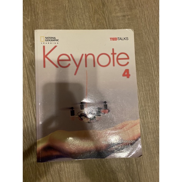 keynote4 Tedtalk
