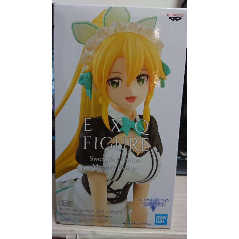 正版公仔 EXQ 代理版 莉法 女僕裝 swordartonline 刀劍神域 BANPRESTO