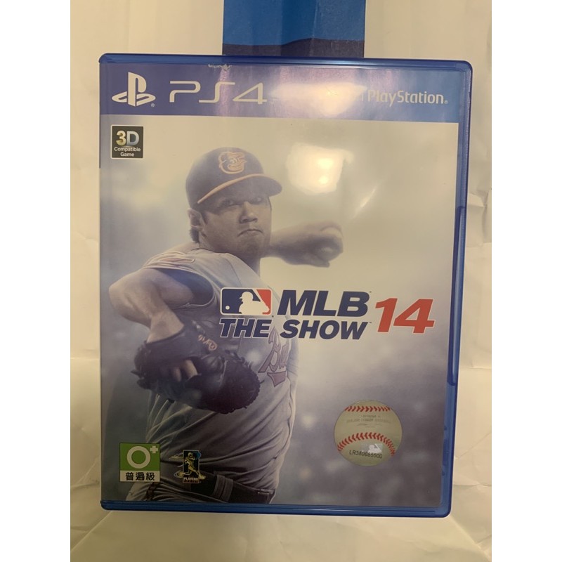 PS4 MLB 14 The show 14/美國職棒大聯盟14 預購特典
