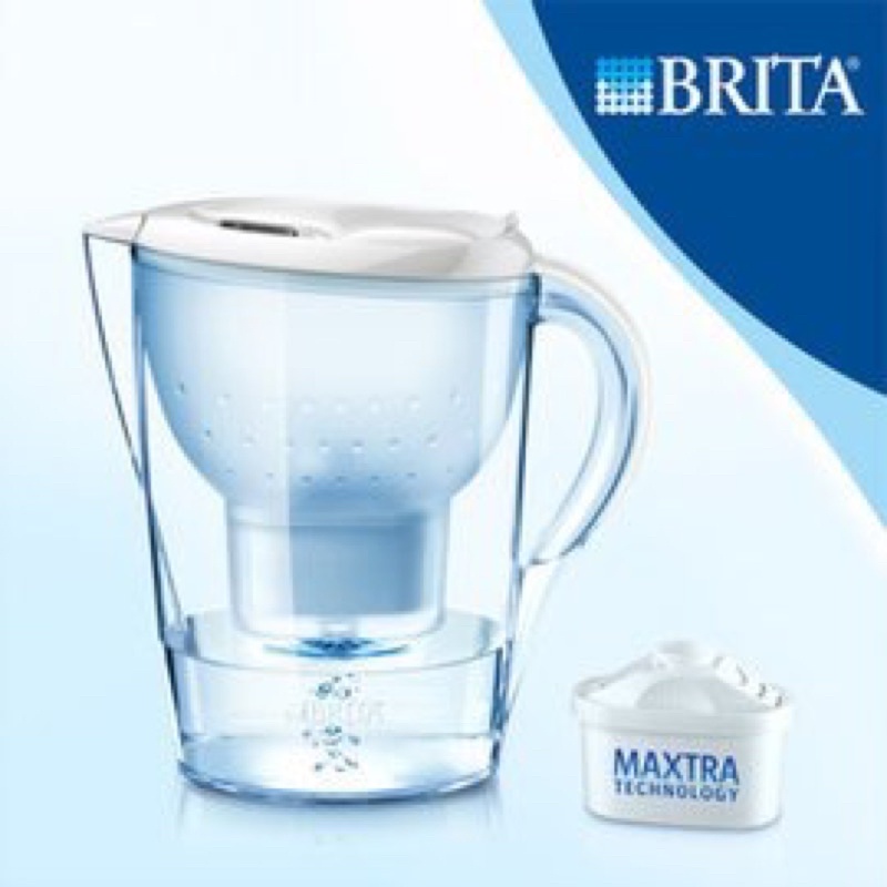 【BRITA】全新正品現貨-Marella 3.5L馬利拉濾水壺(內含1入濾芯)