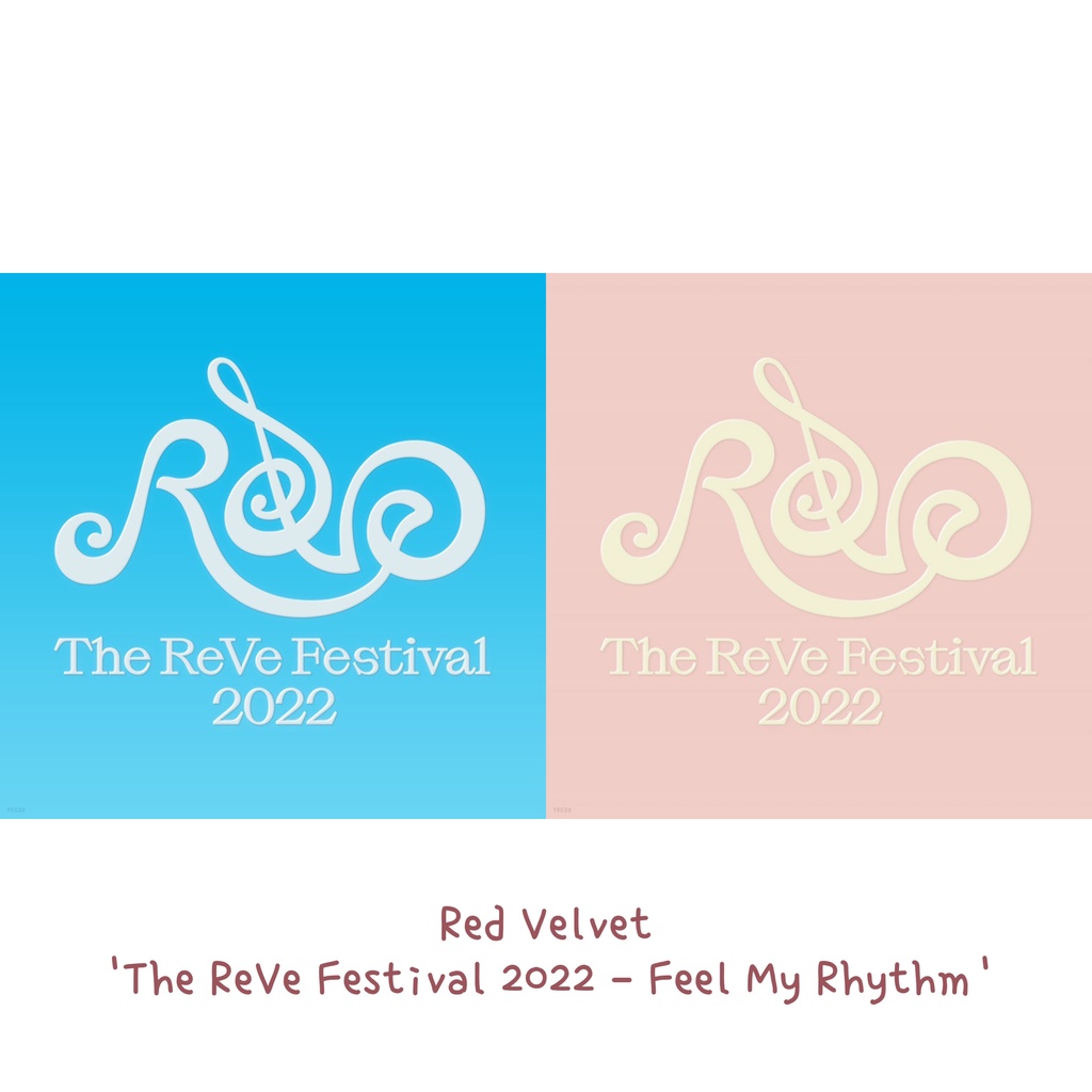 預購｜Red Velvet 迷你專輯'The ReVe Festival 2022 - Feel My Rhythm'