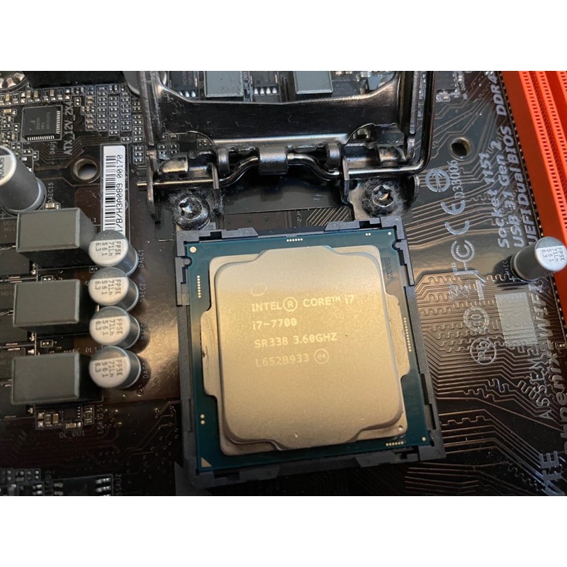 二手良品intel CPU i7 7700