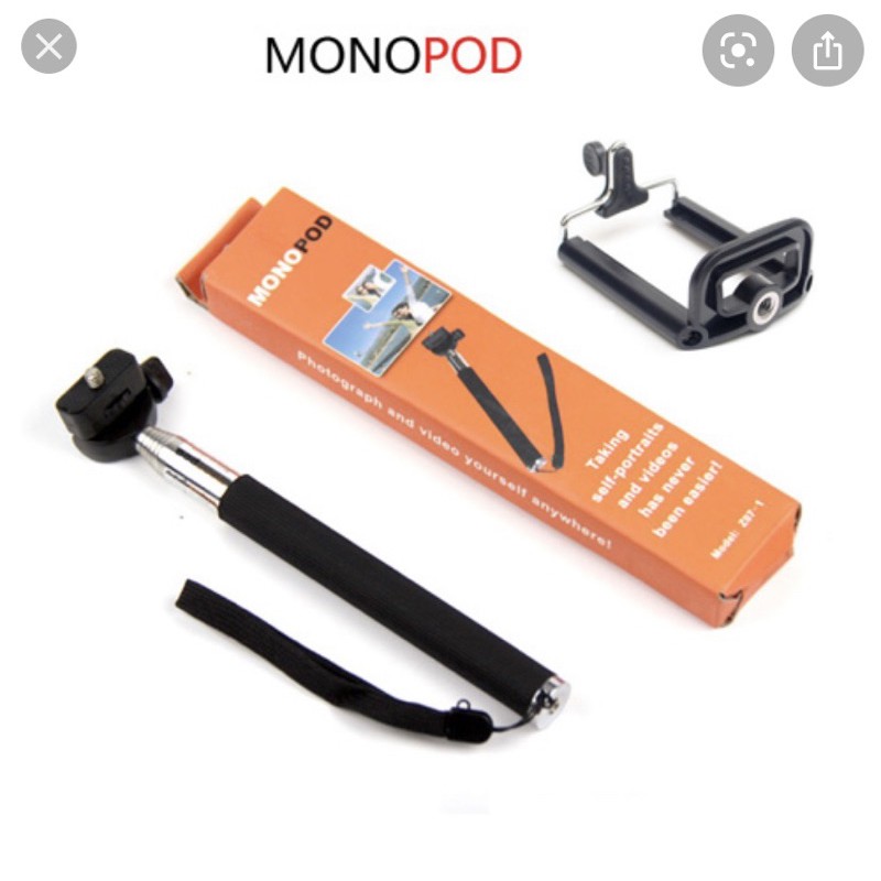 🕶限時免運 自拍桿 自拍棒 Monopod Model Z07-1 Cameras and phones 附手機架
