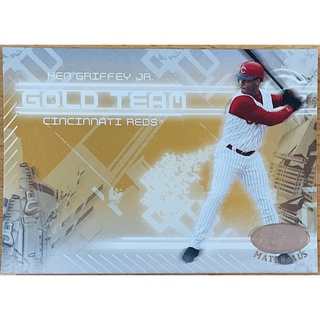 KEN GRIFFEY JR. 特卡 MLB 2005 Leaf Certified Gold Team 大聯盟 紅人隊