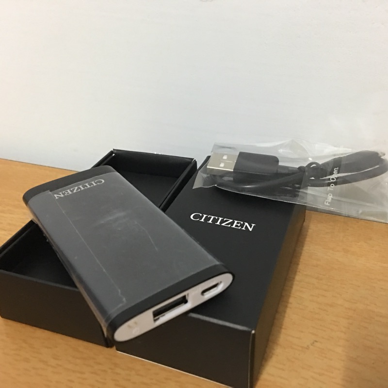 出清citizen 星辰行動電源移動電源 蝦皮購物
