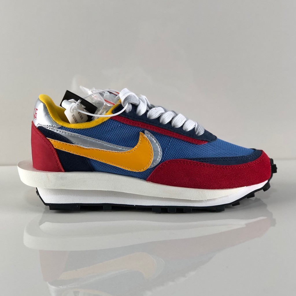 ld waffle sacai blue multi
