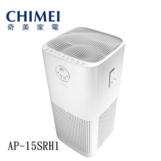《和棋精選》《歡迎分期》CHIMEI奇美 12-18坪 360度智能全淨化空氣清淨機 AP-15SRH1