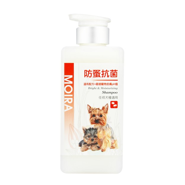 Moira 極緻精華spa等級500ml 狗狗洗毛精犬用洗毛精寵物洗毛精狗狗洗劑貓咪洗毛精止癢洗毛精抗屑