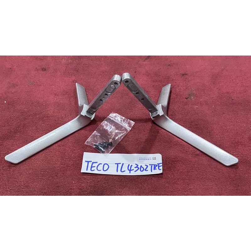 TECO 東元 TL4302TRE 腳架 腳座 底座 附螺絲 電視腳架 電視腳座 電視底座 拆機良品