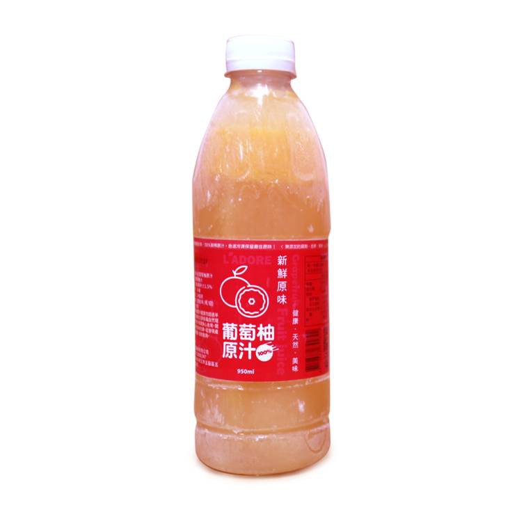 【德麥食品】樂多 100%天然葡萄柚原汁 /1800ml