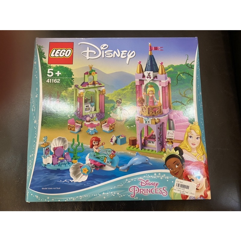 二手正品LEGO 樂高 41162 Disney 迪士尼公主系列  美人魚 睡美人 蒂安娜 皇家慶典