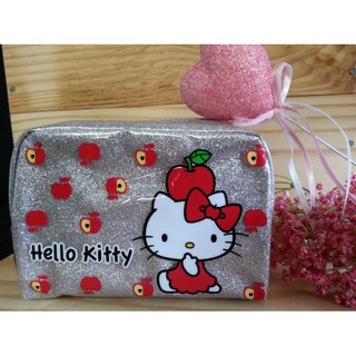 凱蒂貓Hello Kitty Bling 化妝包/萬用收納包 防水 旅行盥洗包