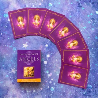 每日天使指引神諭卡 有中文翻譯Daily Guidance from your Angels占卜卡 英文神諭卡