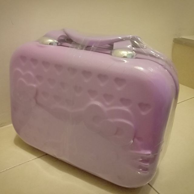 Hello Kitty 凱蒂貓 KT 硬式行李箱 手提行李箱 硬殼旅行箱 硬殼手提箱 旅行箱 化妝箱 登機箱