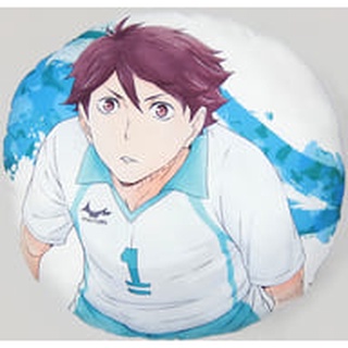 日版排球少年hq 雙面圖案雙面抱枕靠枕制服青葉城西大王及川徹岩泉一 二手商品 介意勿下標 蝦皮購物