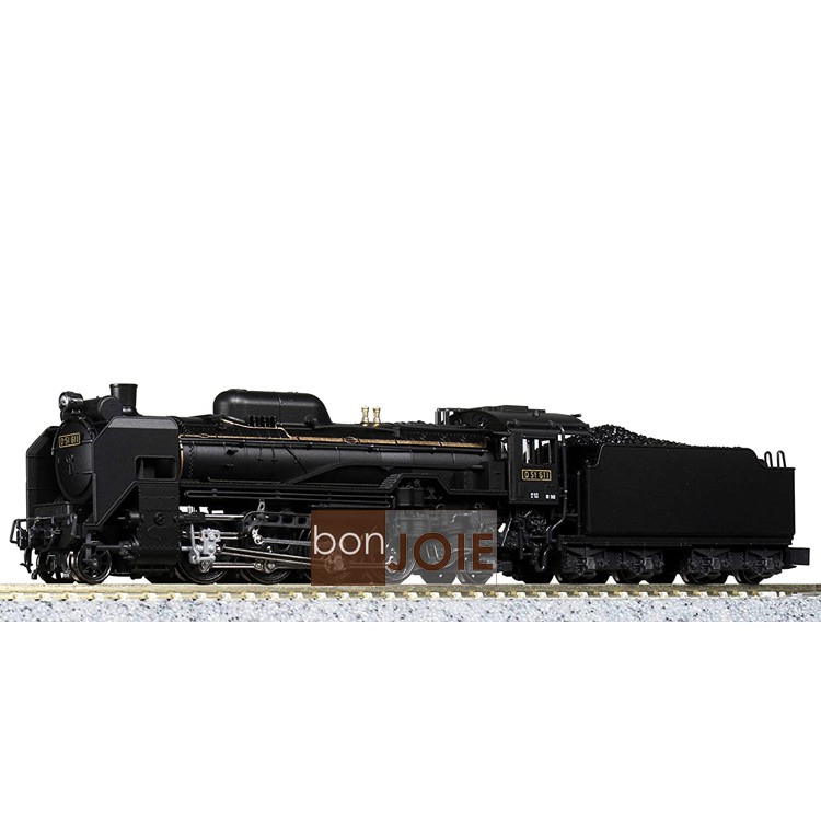 N規 KATO 2016-9 D51 標準形 蒸汽車頭 蒸氣火車 火車頭 蒸氣機關車 標準型 鐵道