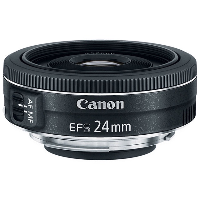 二手 Canon EF-S 24mm F2.8 STM (平行輸入) 9成9新