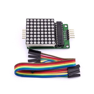 MAX7219 Arduino LED 8*8 點矩陣模組(附杜邦線) 程式 互動 電子