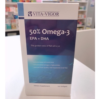 藥局出貨【現貨】 Omega-3 維潔脂魚油軟膠囊(EPA) 120粒 (2011368)