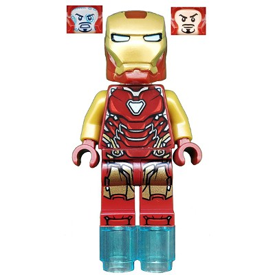 ［想樂］『人偶』全新 樂高 Lego SH573 超級英雄 復仇者聯盟 鋼鐵人 (76131)