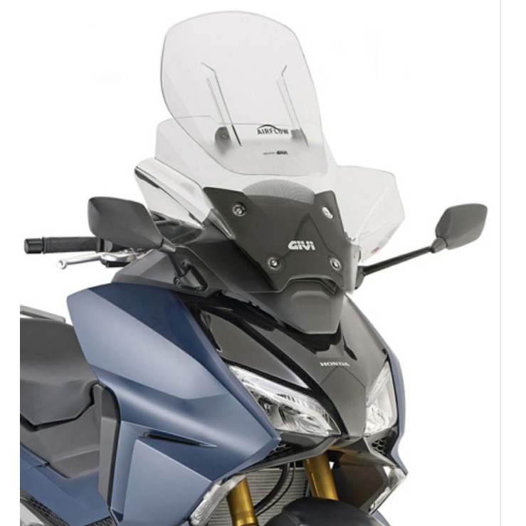 HONDA FORZA750 擋風鏡 義大利 GIVI AF1186 Airflow Sliding滑動可調風鏡 21年