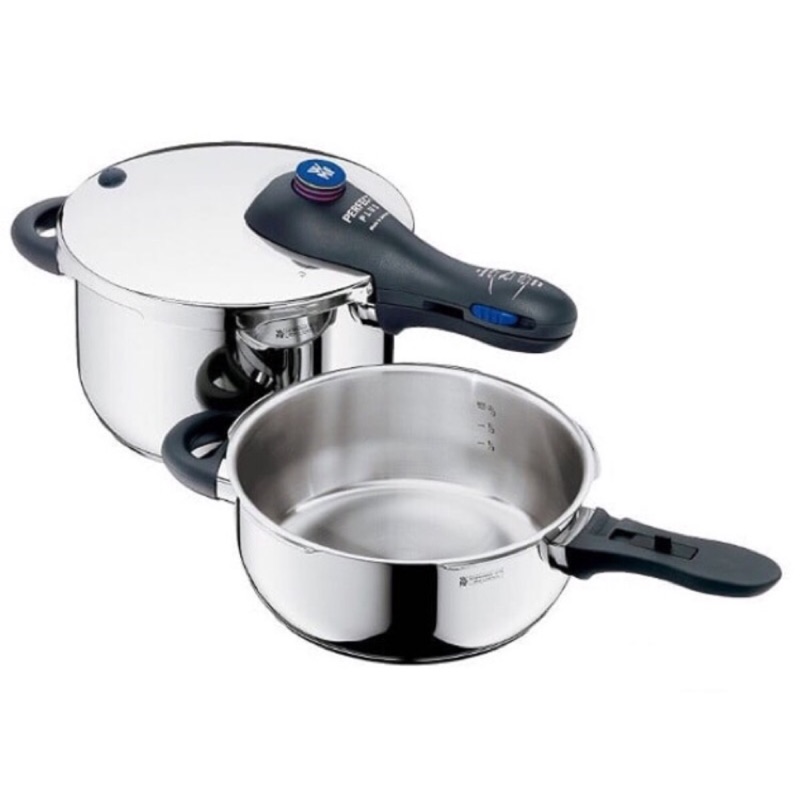 伊莉精選 全新wmf Perfect 系列壓力鍋快鍋配件玻璃鍋蓋蒸盤腳架食譜真新完美 蝦皮購物