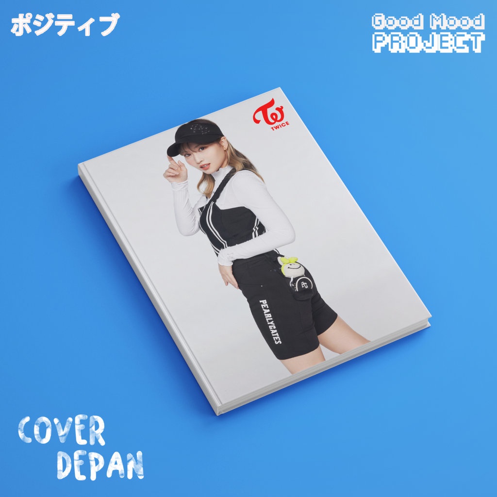 Kpop Twice Pearly Momo Hardcover A5 筆記本計劃器日記筆記