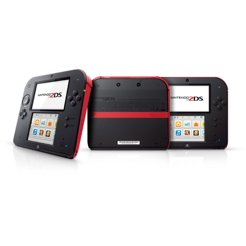二手Nintendo任天堂2DS主機 九成新 無盒