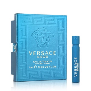 【公司貨】VERSACE EROS 艾諾斯 愛神男性淡香水 針管 1ml | 8DAILY香水美材批發