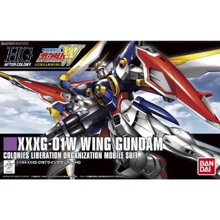 【鋼普拉】現貨 BANDAI 鋼彈W HGAC 1/144 #162 XXXG-01W WING GUNDAM 飛翼鋼彈
