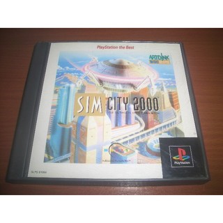 PS3 / PS2 / PS 對應 模擬城市2000 SimCity2000 ~ 非PC版 電腦 支援1080P輸出