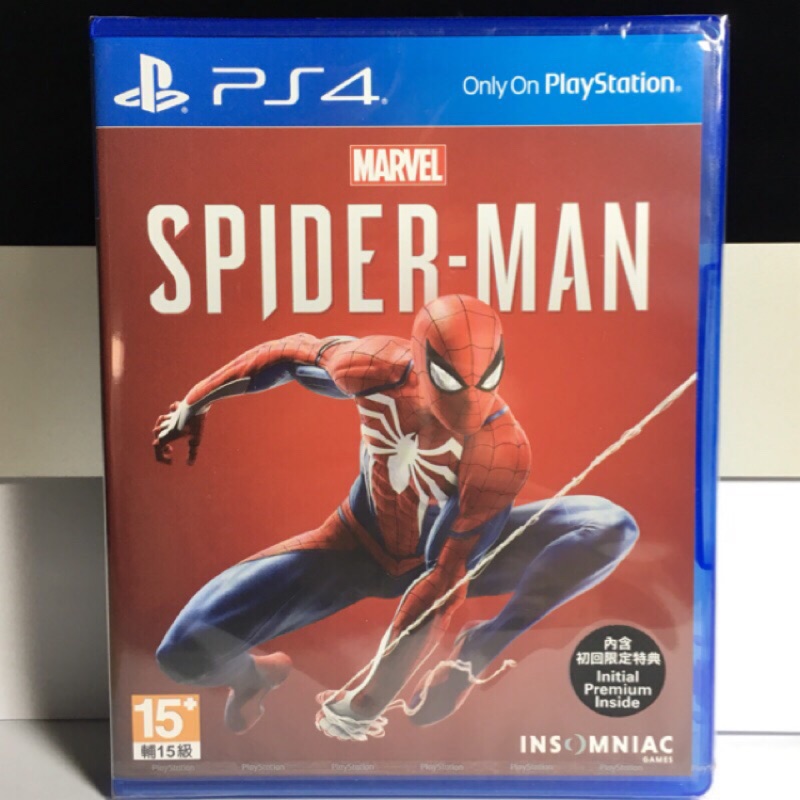 PS4 遊戲 漫威蜘蛛人Spider man