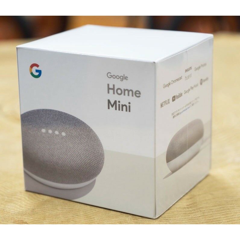 日版現貨Google Home Mini 智慧音箱 / 白灰色（全新未拆封）免運費 即日發貨