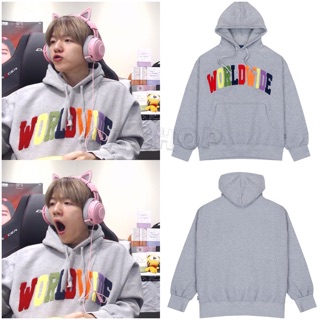 rainbow worldwide hoodie