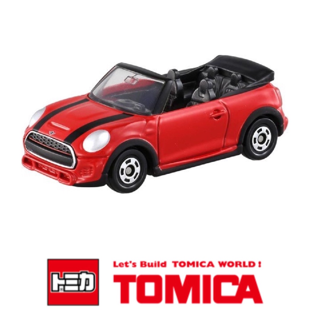 Tomica No. 37 多美 小汽車 MINI JOHN COOPER WORKS 2017年 新車貼