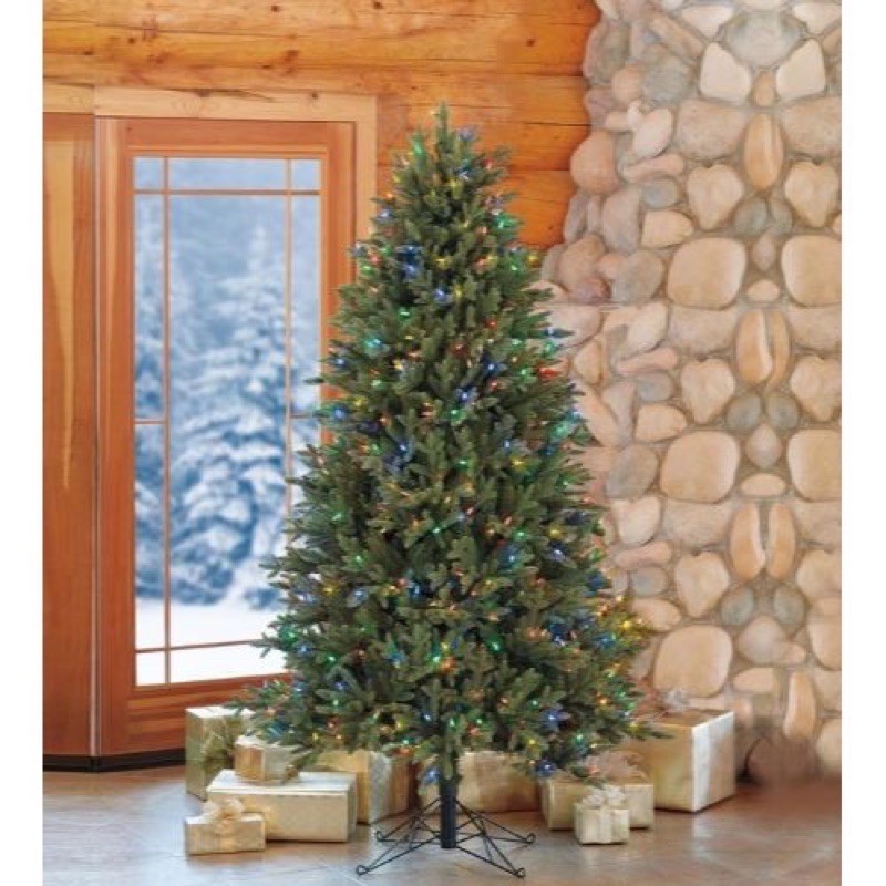 COSTCO好市多《聖誕節必備》🎄6.5呎LED聖誕樹（附無線遙控器）