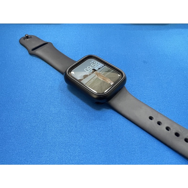 Apple Watch S5 LTE+GPS 版 44mm 太空灰鋁 黑色運動錶帶