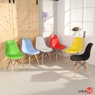 LOGIS 設計師復刻版 北歐餐椅X804 休閒椅