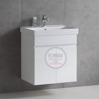 羅曼史衛浴ROMAX TW1-60+RD11 鋼琴烤漆防水浴櫃