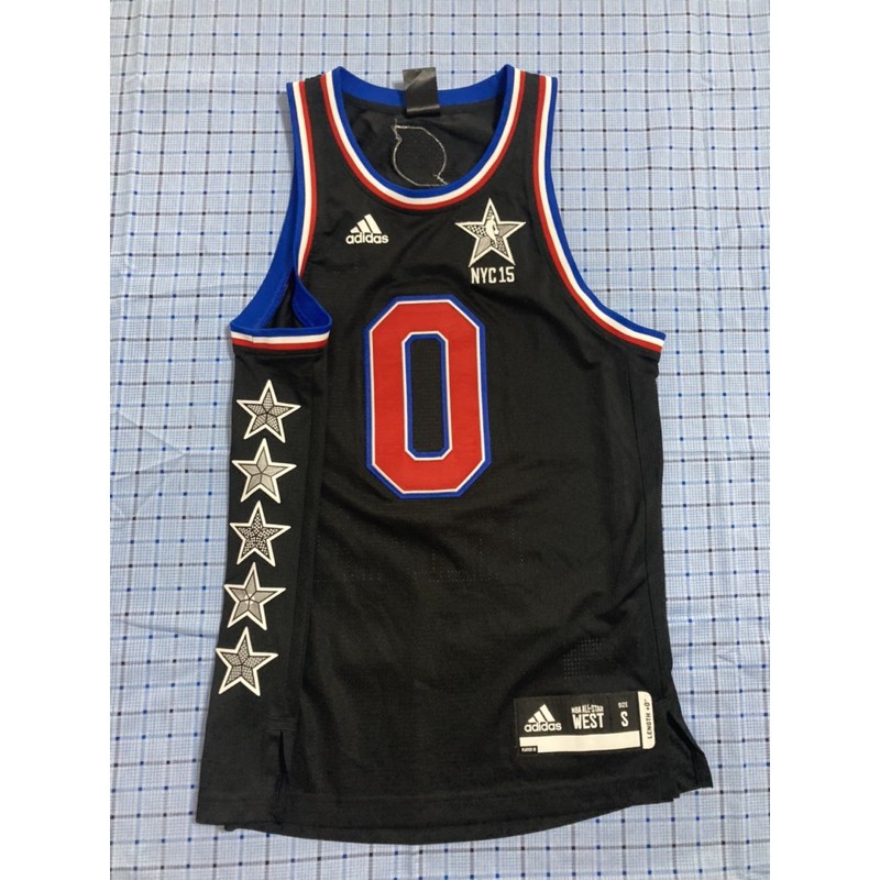 Lillard 利拉德 2015年明星賽Asg 拓荒者球衣 NBA球衣