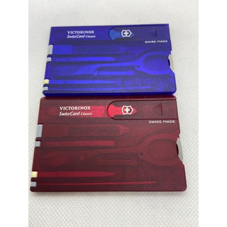 小口米 德國代購 Victorinox 維氏 SwissCard Classic 10用瑞士刀